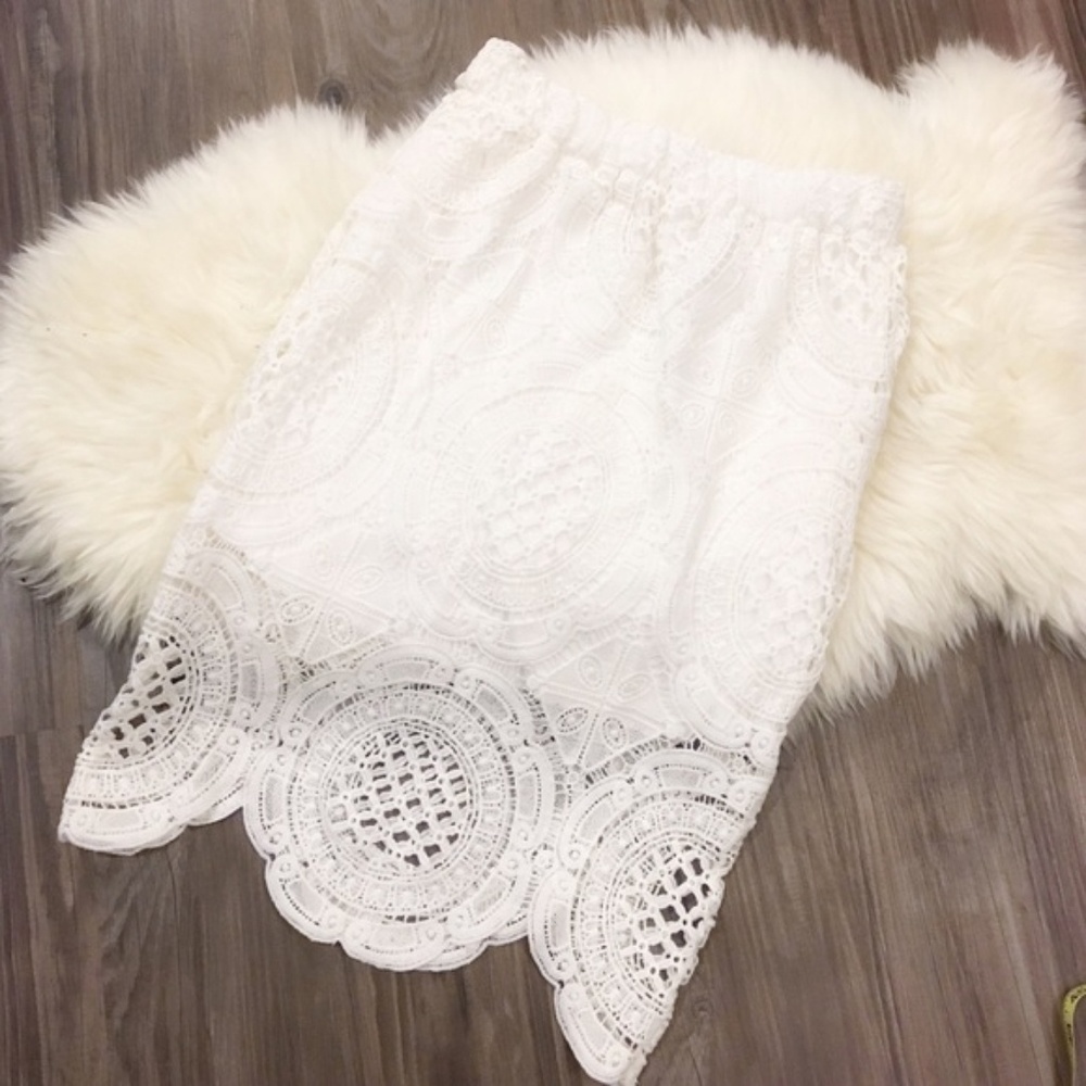 Lace Skirt